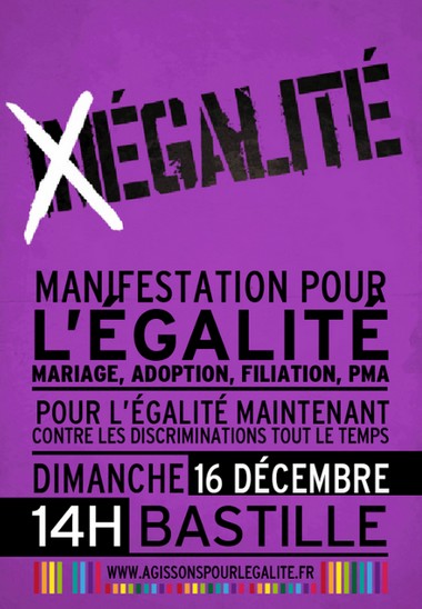 2012-12-16 Manifestation pour l'égalité