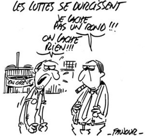 Les luttes se durcissent