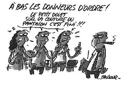 À bas les donneurs d'ordre