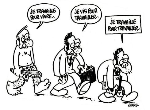 Évolution de Charb