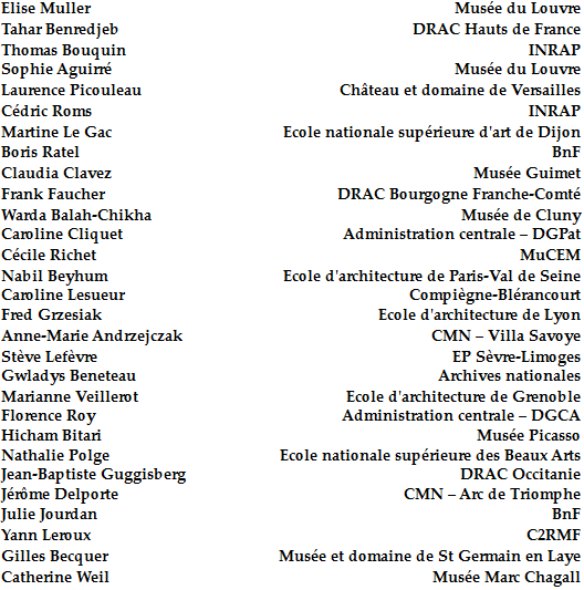 Liste candidat-es CTM