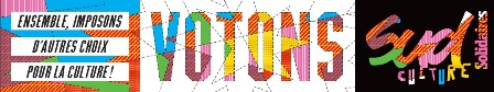 Votons SUD Culture Solidaires
