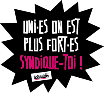 Uni-es on est plus fort-es Syndique-toi !