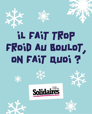 Équipement de protection individuelle grand froid : mais où vous cachez vous ?