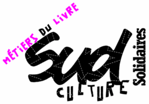 Création d&rsquo;une branche Métiers du livre à Sud Culture Solidaires