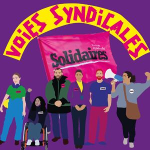 Voies syndicales  avec SUD Culture 13