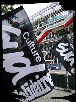 Réouverture du Grand Palais plombée : la santé des personnels vaut que dalle !