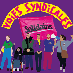 Voies syndicales avec SUD Culture BNF