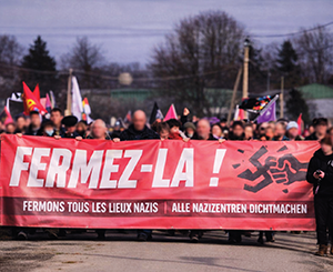 La manifestation antifasciste contre la taverne de Thoren en Lorraine rayonne à l&rsquo;international